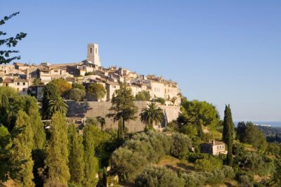 3 Countries in 1 day with Tour Company recommended by Rick Steves - Eze: two hours above the Riviera