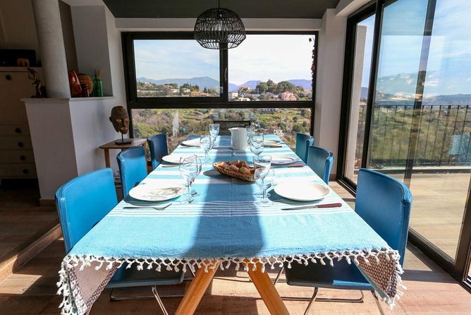 3-Course Organic Dinner in Garden with Views of French Riviera - Wine, conversation, and the pace of the evening