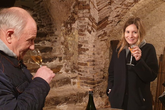 3 days in Champagne - "Aromas" experience - Day one: Four famous names in one long introduction