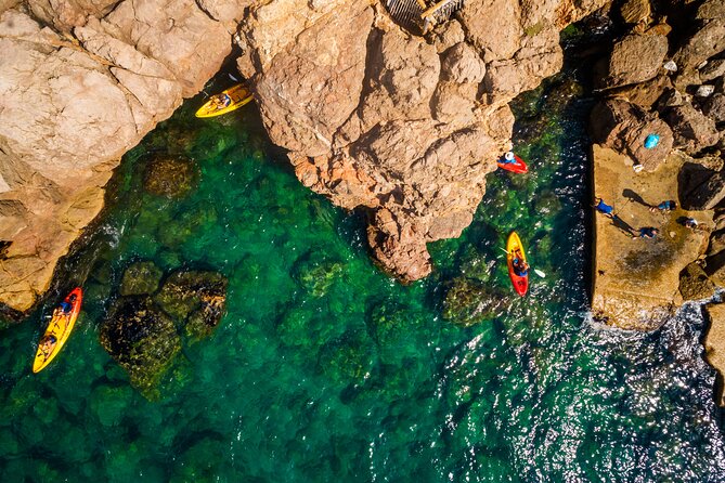 3 Hour of Sea Kayak Trip in the Creeks of Sete - What you’ll do on the water in 3 hours