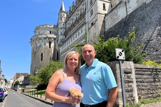3 Loire Valley Castles and Wine Tasting Private Guided Tour - Stop 2: Château Royal d’Amboise and Leonardo’s Final Rest