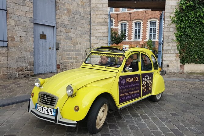 30-Minutes Private Guided Tour of Lille by Convertible 2CV - Charles de Gaulle’s birthplace: a short stop with big meaning