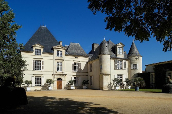 3H private city tour of Bordeaux and vineyard in a Citroën DS - Visiting a château and deciding on the tasting