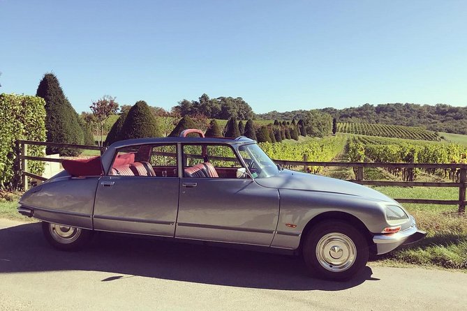 3H private city tour of Bordeaux and vineyard in a Citroën DS - Practical costs, timing, and cancellation