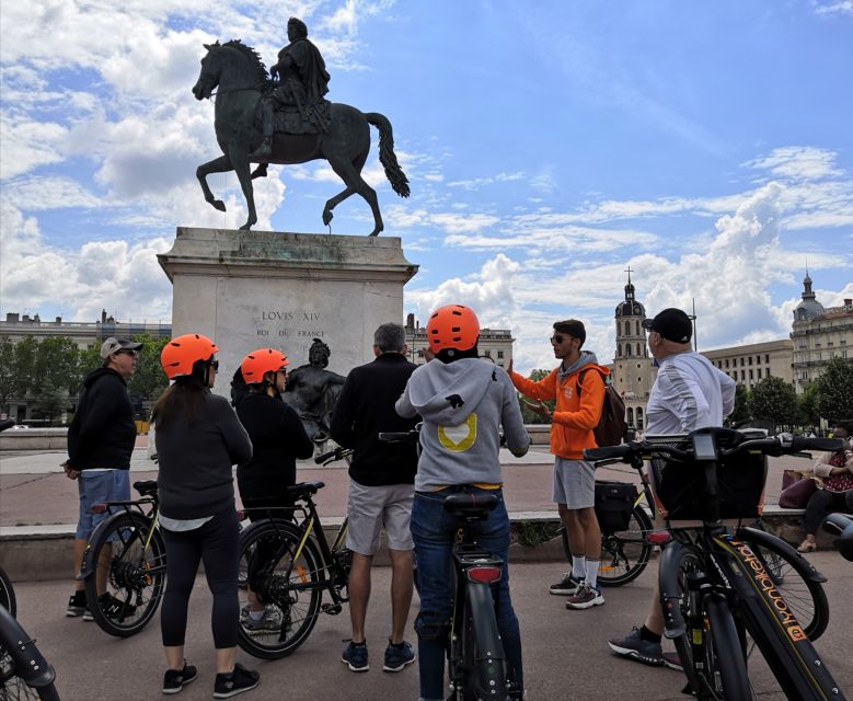 4h Complete Lyon Experience - E-Bike, Tasting & Walk - Vieux Lyon on foot: traboules, Renaissance streets, and hidden courtyards