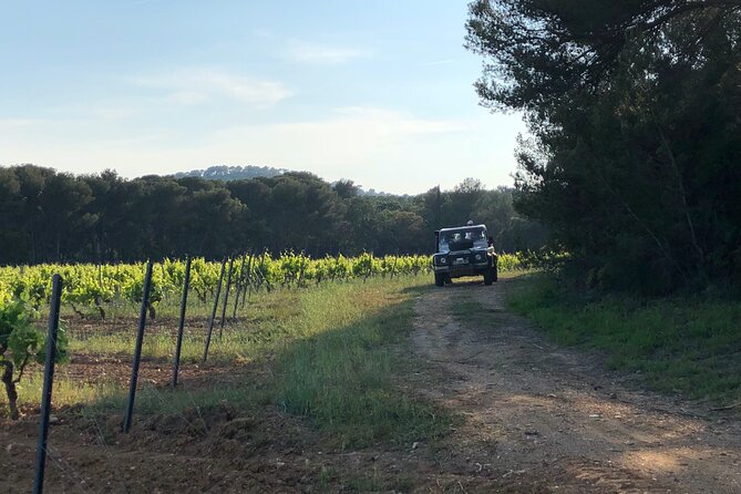 4x4 tour in a winery followed by a tasting - Practical tips to get the most from your tasting