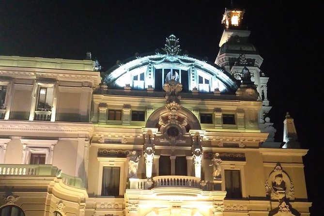 5-Hrs Private Monte-Carlo Night Tour - Why Monaco works best after sunset
