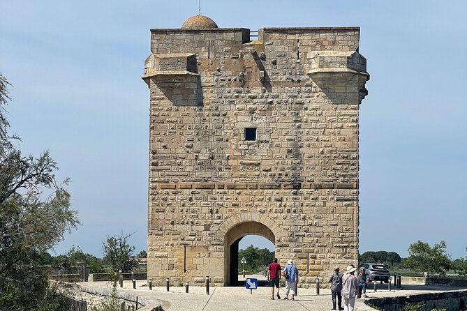 8 Hours Visit to the Camargue and the Salins d’Aigues-Mortes - Carbonnière Tower and the final wide view