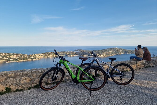 A beautiful escape on an electric bike - Stop 3: Fort Mont-Alban and the Saint-Jean Cap-Ferrat viewpoint