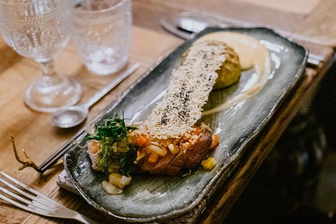 A Gastronomic Dinner with a MasterChef winner in Paris - The 4-course fusion menu: not random, but built around sauces and contrasts