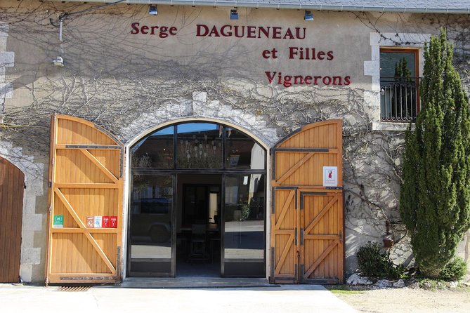 A Winey Day Out: Sauvignon Blanc Wine Tour of Sancerre and Pouilly-Fumé - Domaine Raimbault-Pineau for white and red wines