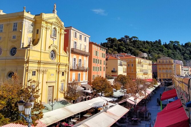 A Writer's Guide to Nice: An Audio Tour of the Old Town - Key points at a glance