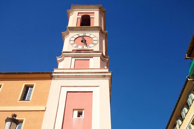 A Writer's Guide to Nice: An Audio Tour of the Old Town - Starting beside the Opera in Vieux Nice
