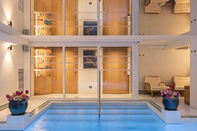 Access to the SPA in Biarritz - Starting at Grand Tonic Hôtel & SPA Nuxe