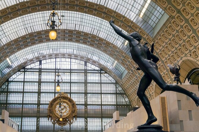 Admission To The Orsay Museum - Optional Private Guide - Logistics inside Orsay: stairs, heat, and where your energy goes