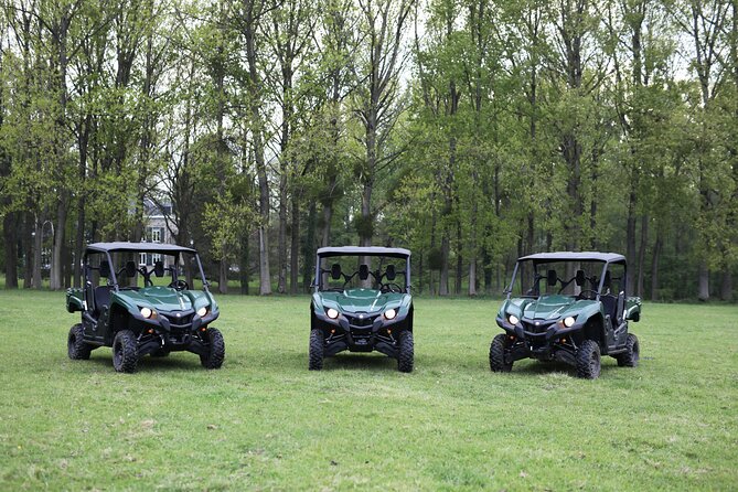 Adventure 1h with a 3-seater Buggy - What you see in Parc naturel régional de l’Avesnois