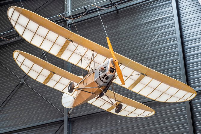 Aeroscopia Admission Ticket - Aeroscopia at a glance: what your ticket really buys