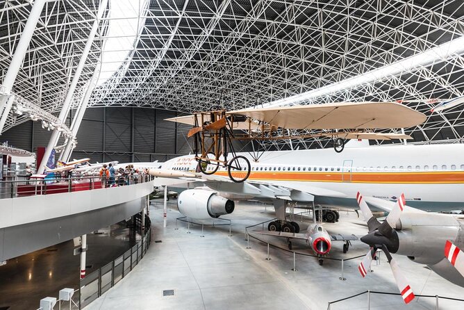 Aeroscopia Admission Ticket - Beyond the main hangar: the Ferme de Pinot zones and Atelier des avions