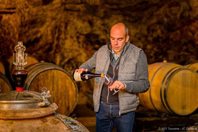 Afternoon Loire Valley Wine Tour from Tours or Amboise - Stop 1 in Touraine: terroir in the vineyard, then a starter lineup of wines