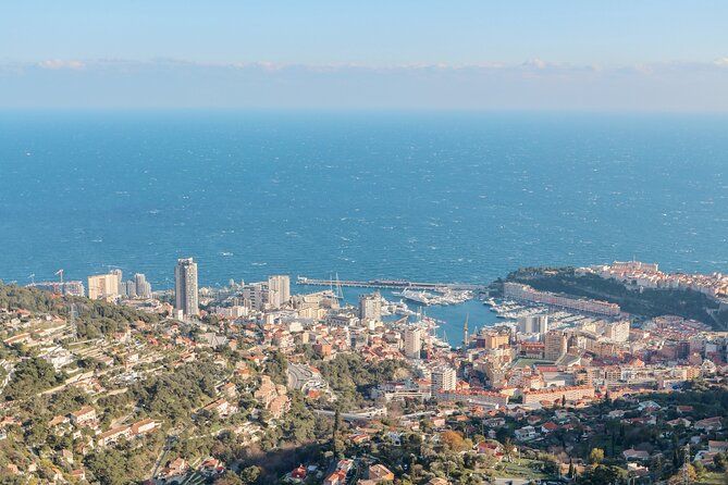 Afternoon Tour to Monaco Monte-Carlo Eze from Nice - Stop 4: Monaco-Ville, Le Rocher, Cathedral, and Prince Palace Square