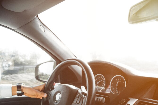 Airport transfer CDG - Paris | Driver Professional - Inside the Mercedes vehicle