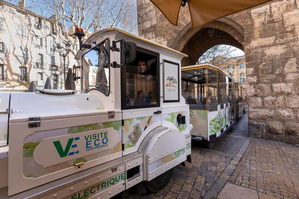 Aix-en-Provence by Electric Tourist Train – City Center Circuit - Why Aix Works So Well From a Quiet Electric Train
