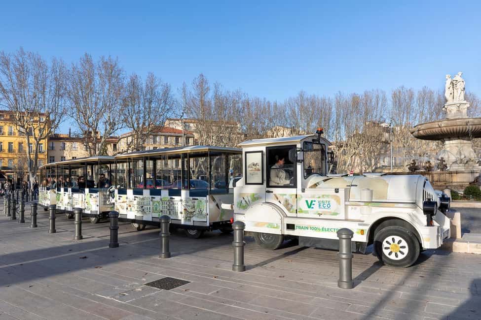 Aix-en-Provence by Electric Tourist Train – City Center Circuit - When the Route Changes and Other Rules You Should Know
