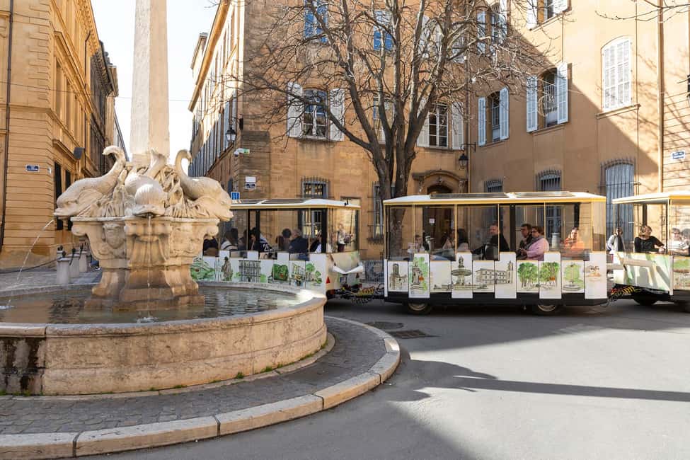 Aix-en-Provence by Electric Tourist Train – City Center Circuit - Should You Book the Aix Electric Train City Center Circuit?
