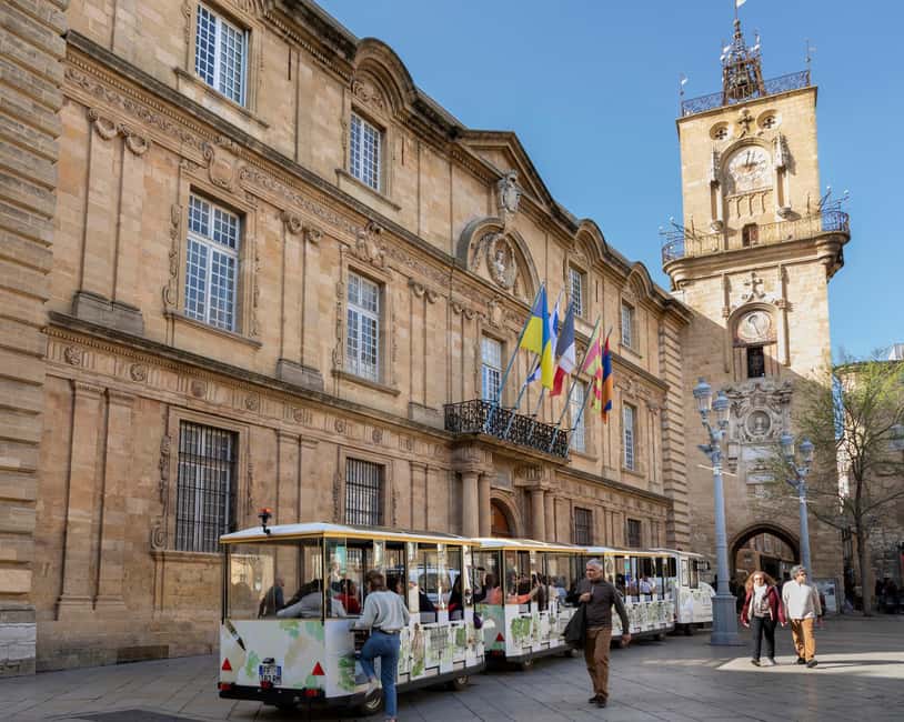 Aix-en-Provence by Electric Tourist Train – City Center Circuit - FAQ