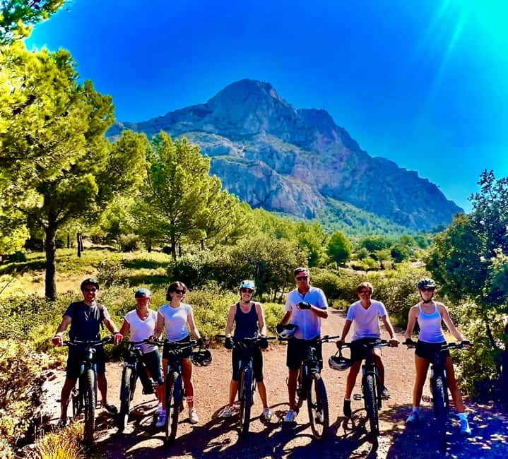 Aix-en-Provence: E-Bike Tour of Mount Sainte-Victoire - The downhill sections: thrilling, but guided for control
