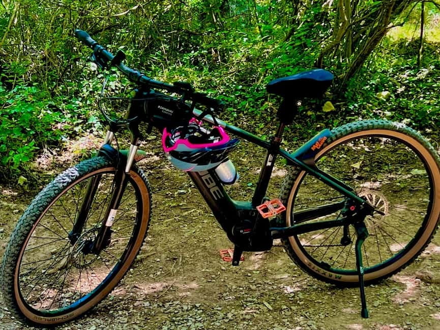 Aix-en-Provence: E-Bike Tour of Mount Sainte-Victoire - How the tour feels: casual ride, real terrain