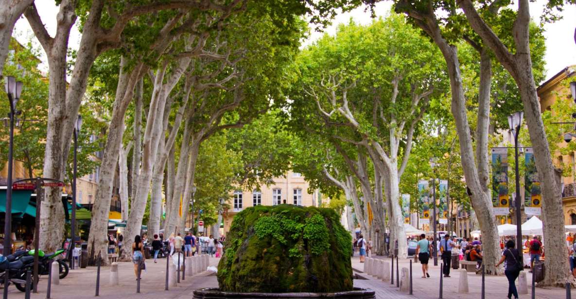 Aix-en-Provence: Half-Day Shore Excursion Tour - Saint-Sauveur Cathedral and the city’s past