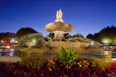 Aix-en-Provence: Half-Day Shore Excursion Tour - Aix’s morning market and old-town streets