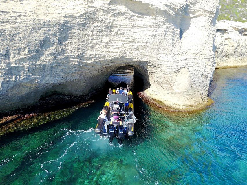 Ajaccio: Day Trip Boat Tour to Bonifacio - Lion of Roccapina: the 144-meter rock watch and your first swim