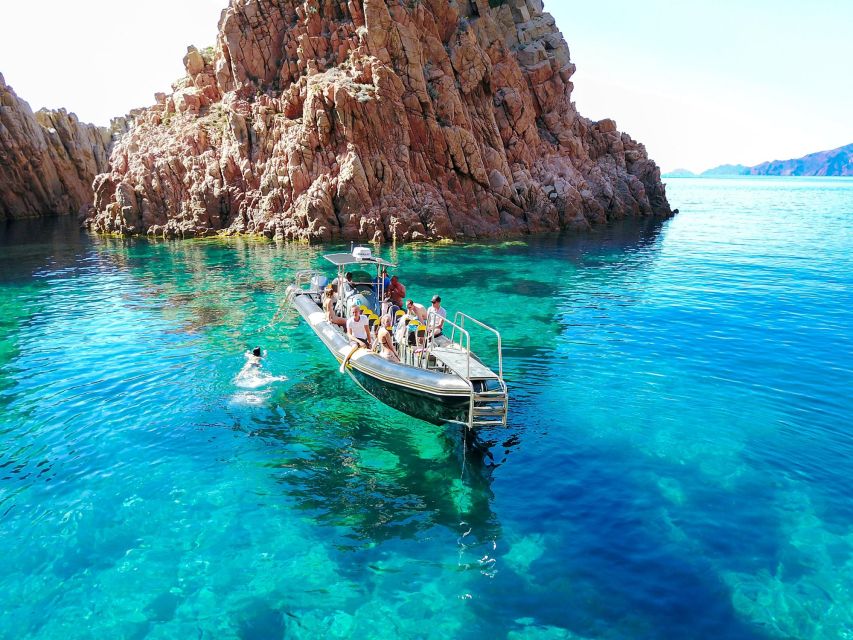Ajaccio: Guided Scandola Nature Reserve Boat Tour - Key highlights at a glance