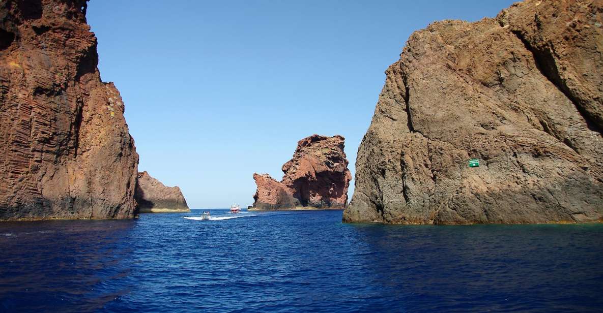Ajaccio: Guided Scandola Nature Reserve Boat Tour - Why Scandola looks different on a semi-rigid boat