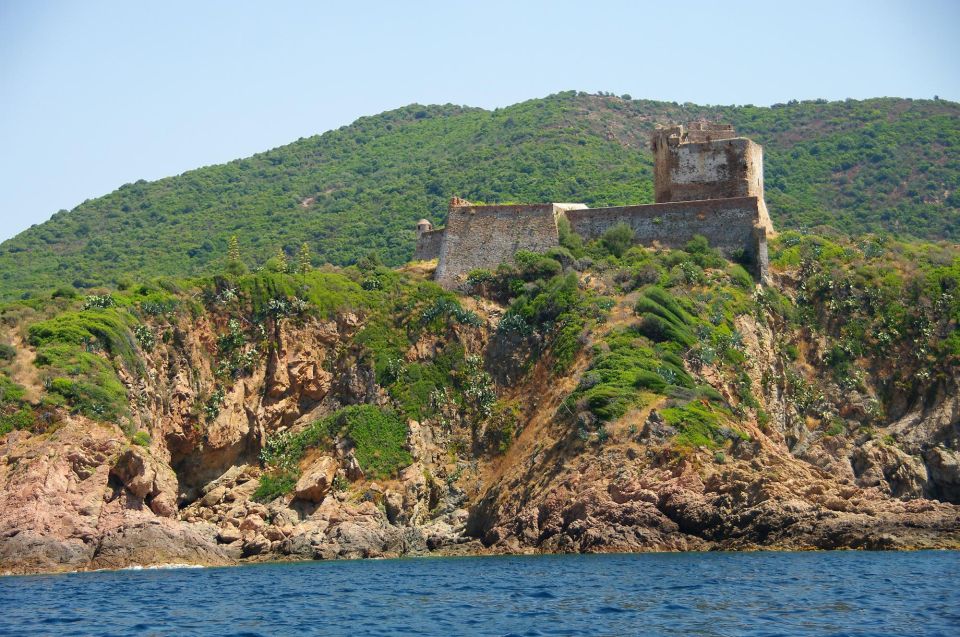 Ajaccio: Guided Scandola Nature Reserve Boat Tour - Calanques de Piana swims: Anse Ficaghjola and Capo Rosso pool