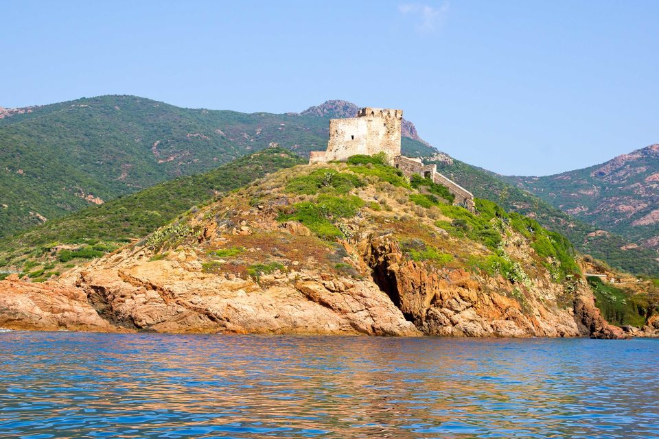 Ajaccio/Porticcio: Scandola Nature Reserve Guided Boat Tour - From Ajaccio or Porticcio to Corsica’s wild west: how the day flows