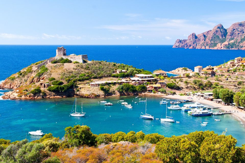 Ajaccio/Porticcio: Scandola Nature Reserve Guided Boat Tour - UNESCO Scandola Nature Reserve: volcanic cliffs, caves, and a guided eye