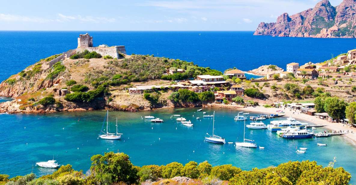Ajaccio/Porticcio: Scandola Nature Reserve Guided Boat Tour - Girolata’s two-hour reset: protected-bay village time and swimming