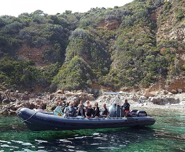 Ajaccio/Porticcio: Scandola & Piana Semi-Rigid Boat Day Trip - Scandola Nature Reserve: the UNESCO segment that sets the tone