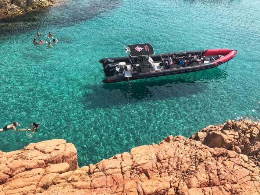Ajaccio/Porticcio: Scandola & Piana Semi-Rigid Boat Day Trip - Guides and captains: what makes the experience feel smooth