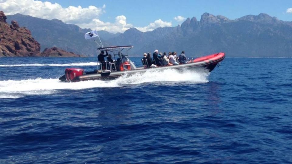 Ajaccio/Porticcio: Scandola & Piana Semi-Rigid Boat Day Trip - Price and value: what you’re really paying for