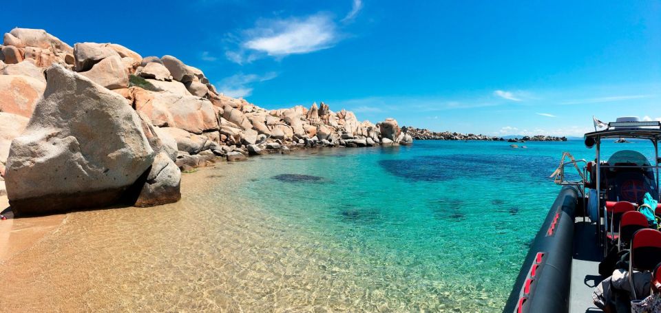 Ajaccio/Porticcio: Scandola & Piana Semi-Rigid Boat Day Trip - Ajaccio/Porticcio start: what to expect before you’re underway