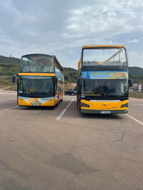 Ajaccio Sightseeing Tour - Getting to the Bus: Where You Exchange Your Voucher