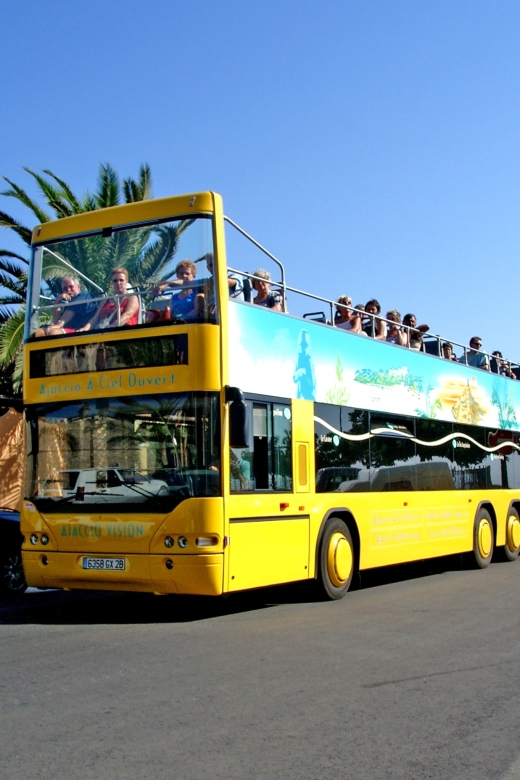 Ajaccio Sightseeing Tour - How a 55-Minute Ajaccio Bus Tour Gives You the Right First Impressions