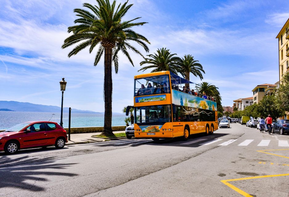 Ajaccio Sightseeing Tour - Austerlitz Square and the Casone Monument: A Second Napoleon Angle
