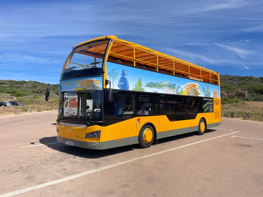 Ajaccio Sightseeing Tour - Sanguinaires Coastal Road: Where the Sea Views Do the Heavy Lifting