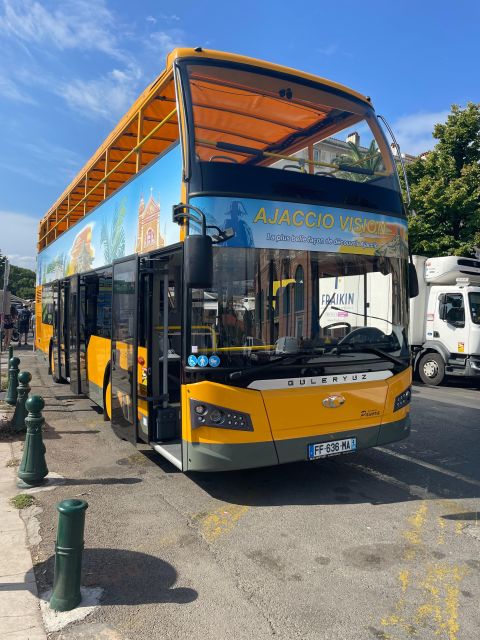 Ajaccio Sightseeing Tour - Pointe de la Parata: Getting Close to the Sanguinaires Islands