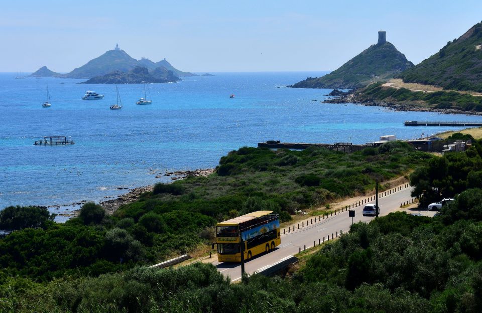 Ajaccio Sightseeing Tour - Coming Back In: Beaches, Seaside Cemetery, and the Citadel